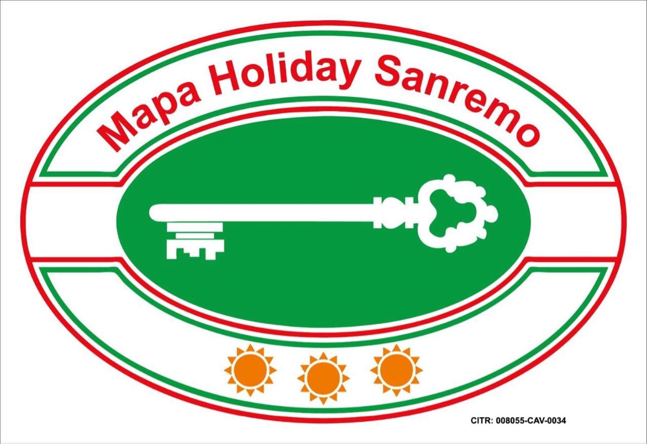 Mapa Holiday Sanremo 25 Bagian luar foto
