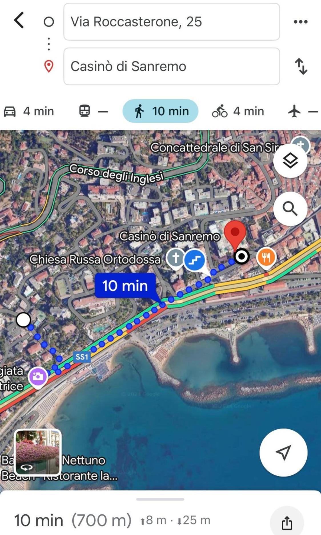 Mapa Holiday Sanremo 25 Bagian luar foto
